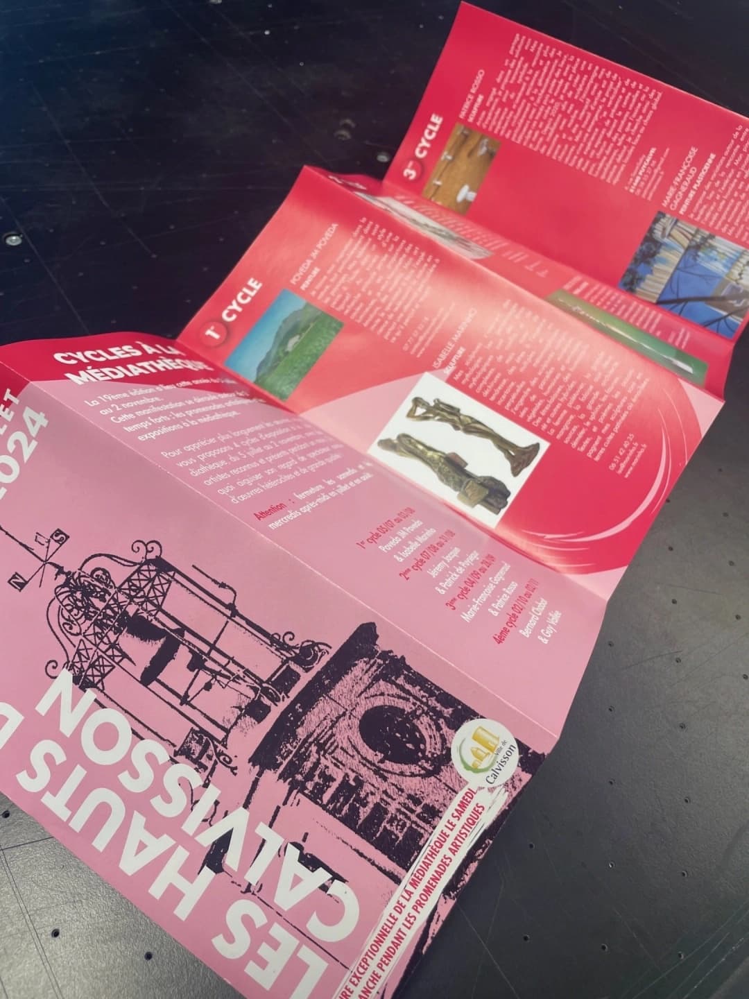 Brochures — Réalisation 2