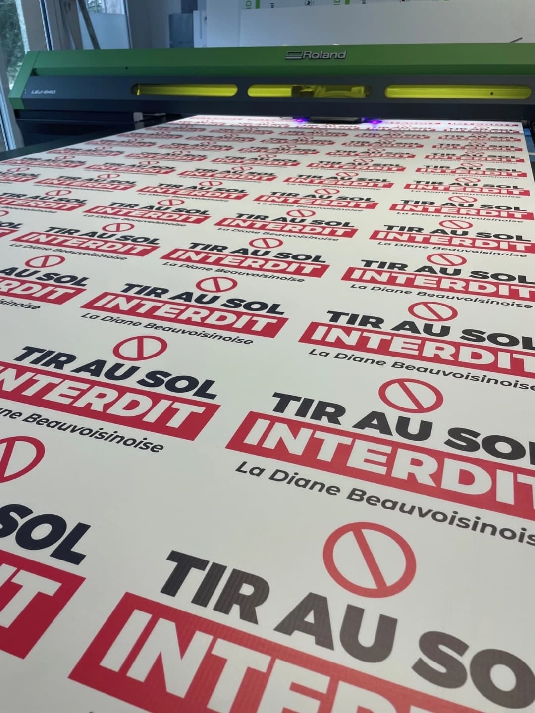 Impression grand format — Réalisation 2