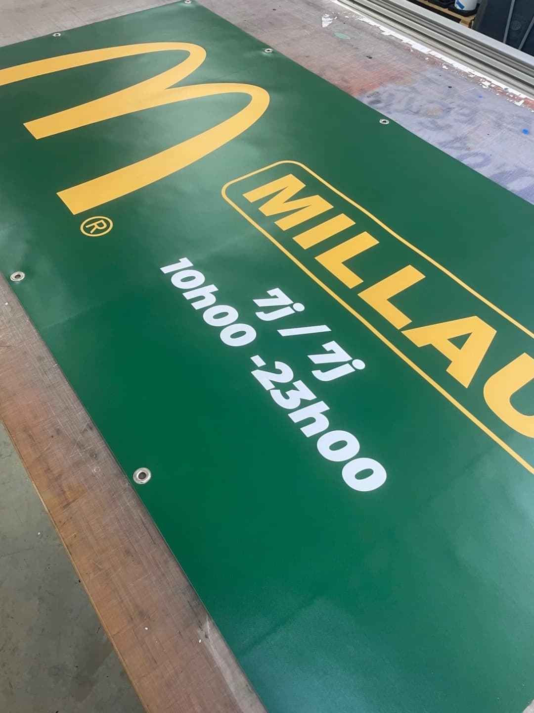 Impression grand format — Réalisation 4