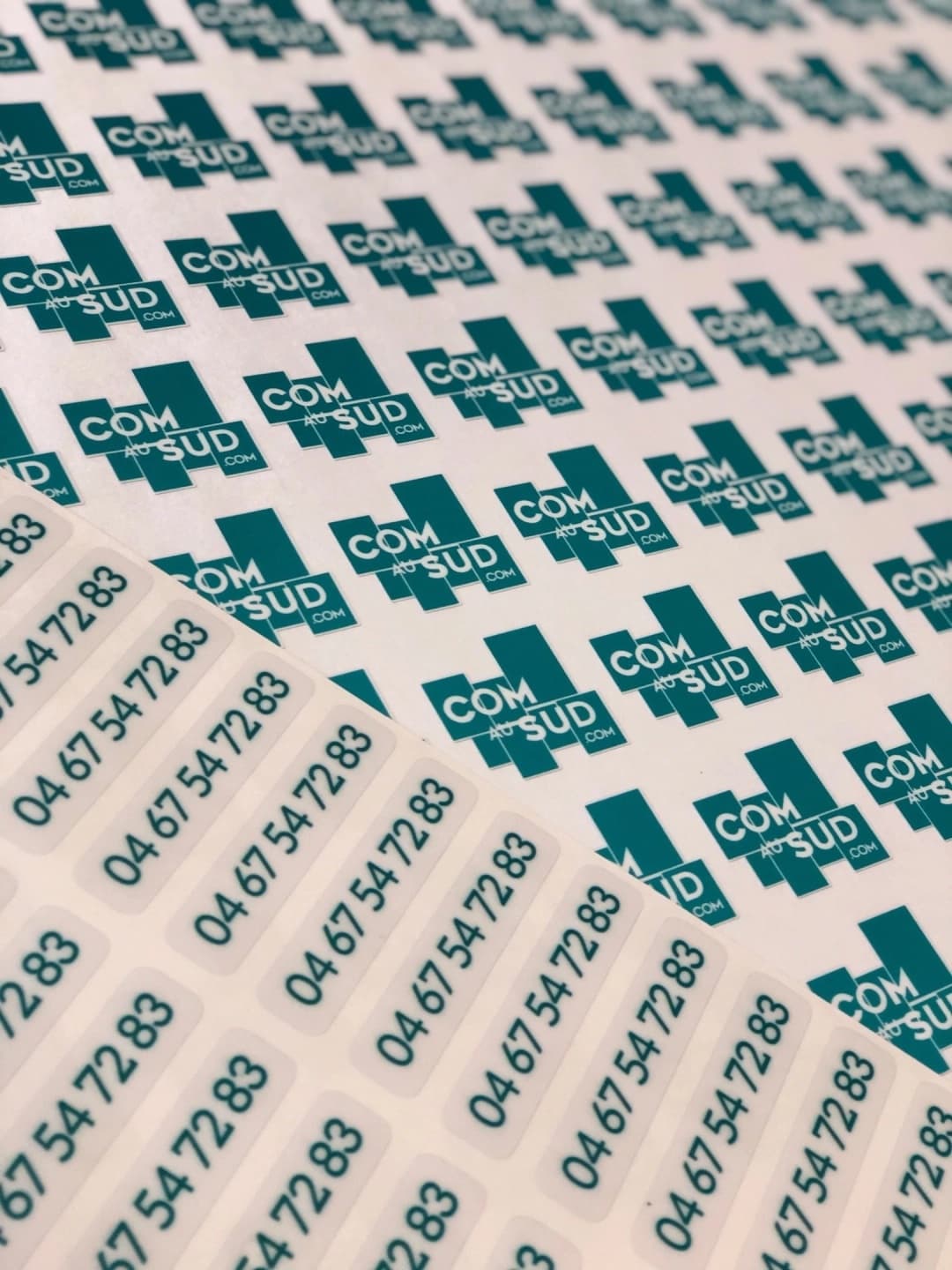 Signalétique intérieure — Réalisation 4