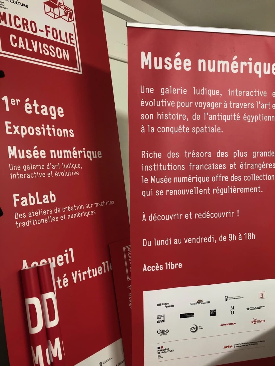 Signalétique intérieure — Réalisation 6