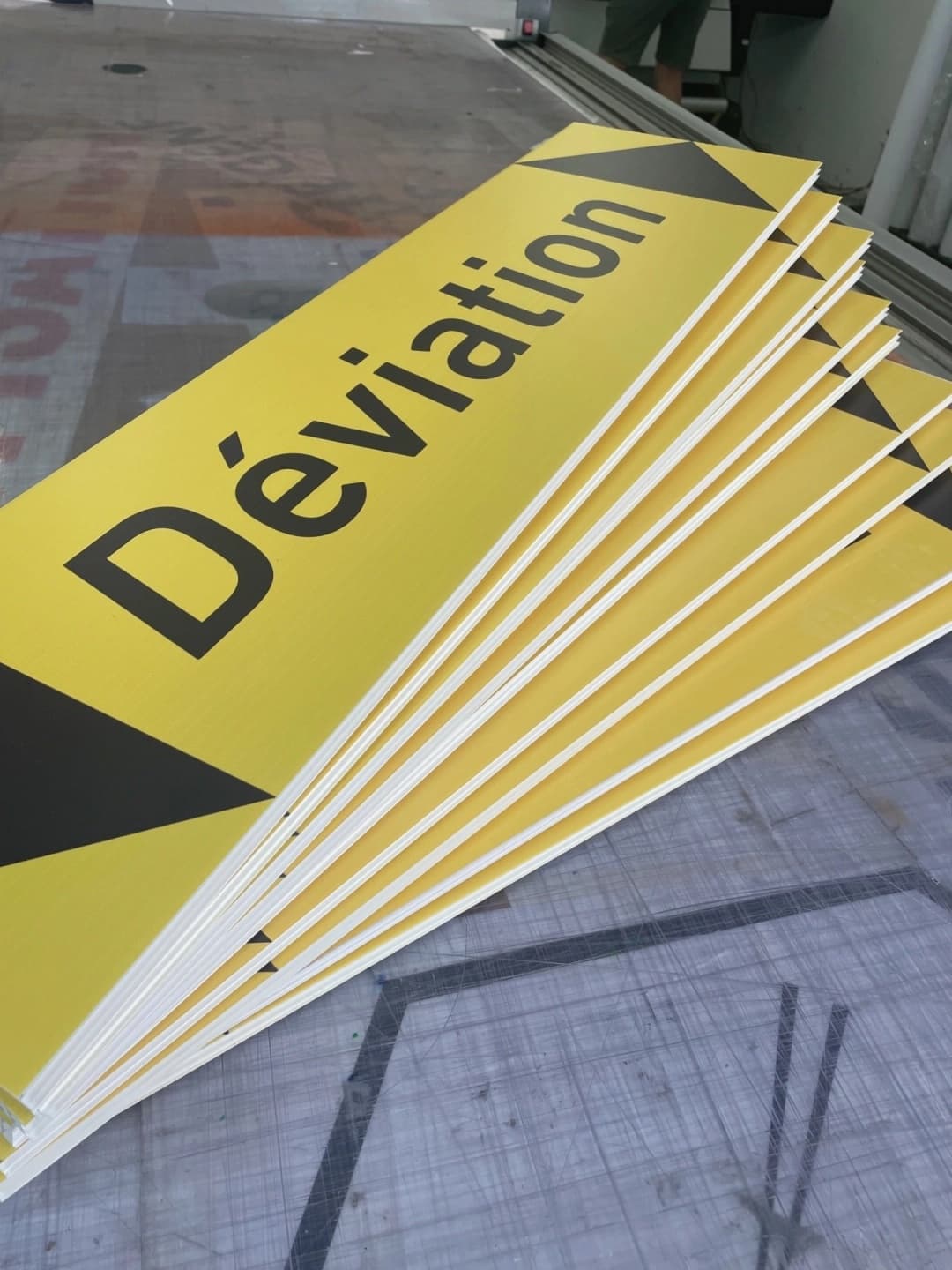 Signalétique extérieure — Réalisation 3