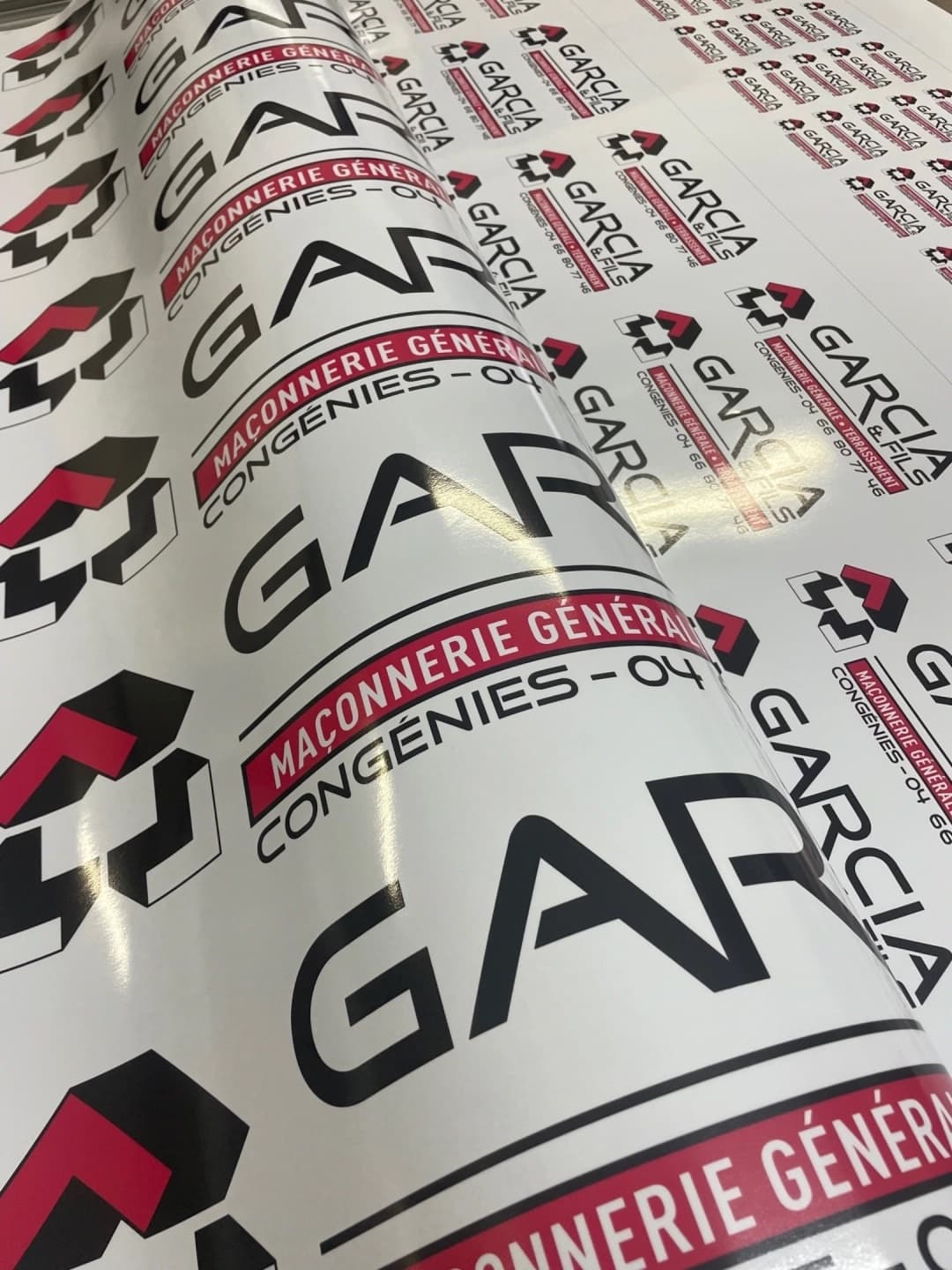 Signalétique extérieure — Réalisation 7