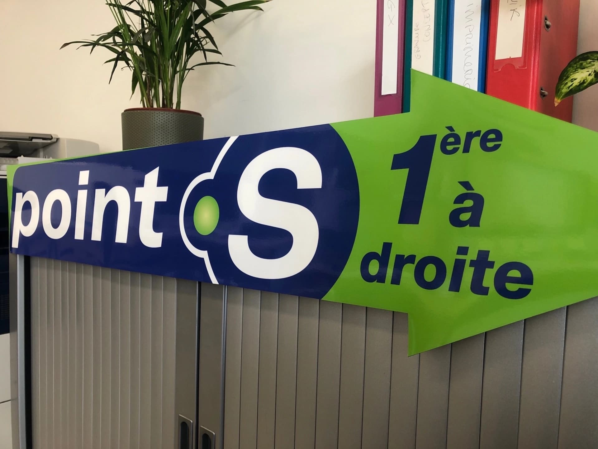 Signalétique extérieure — Réalisation 8