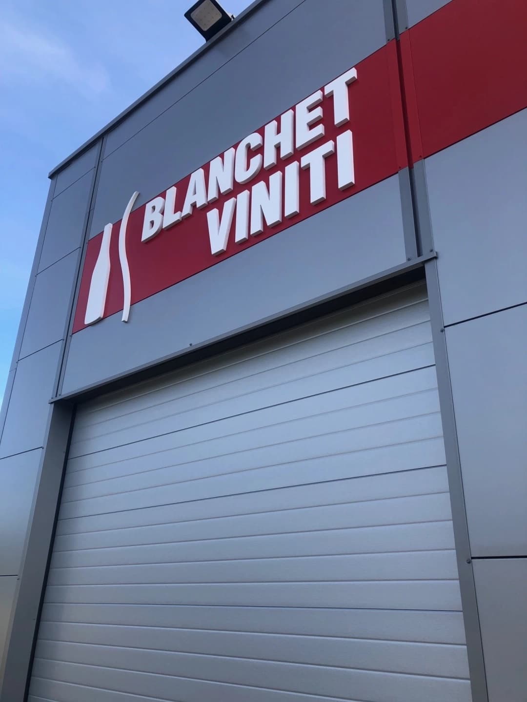 Fabrication d'enseignes — Réalisation 6