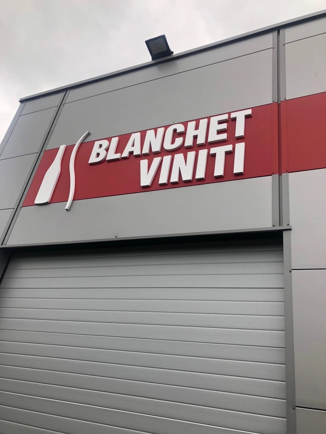 Fabrication d'enseignes — Réalisation 7