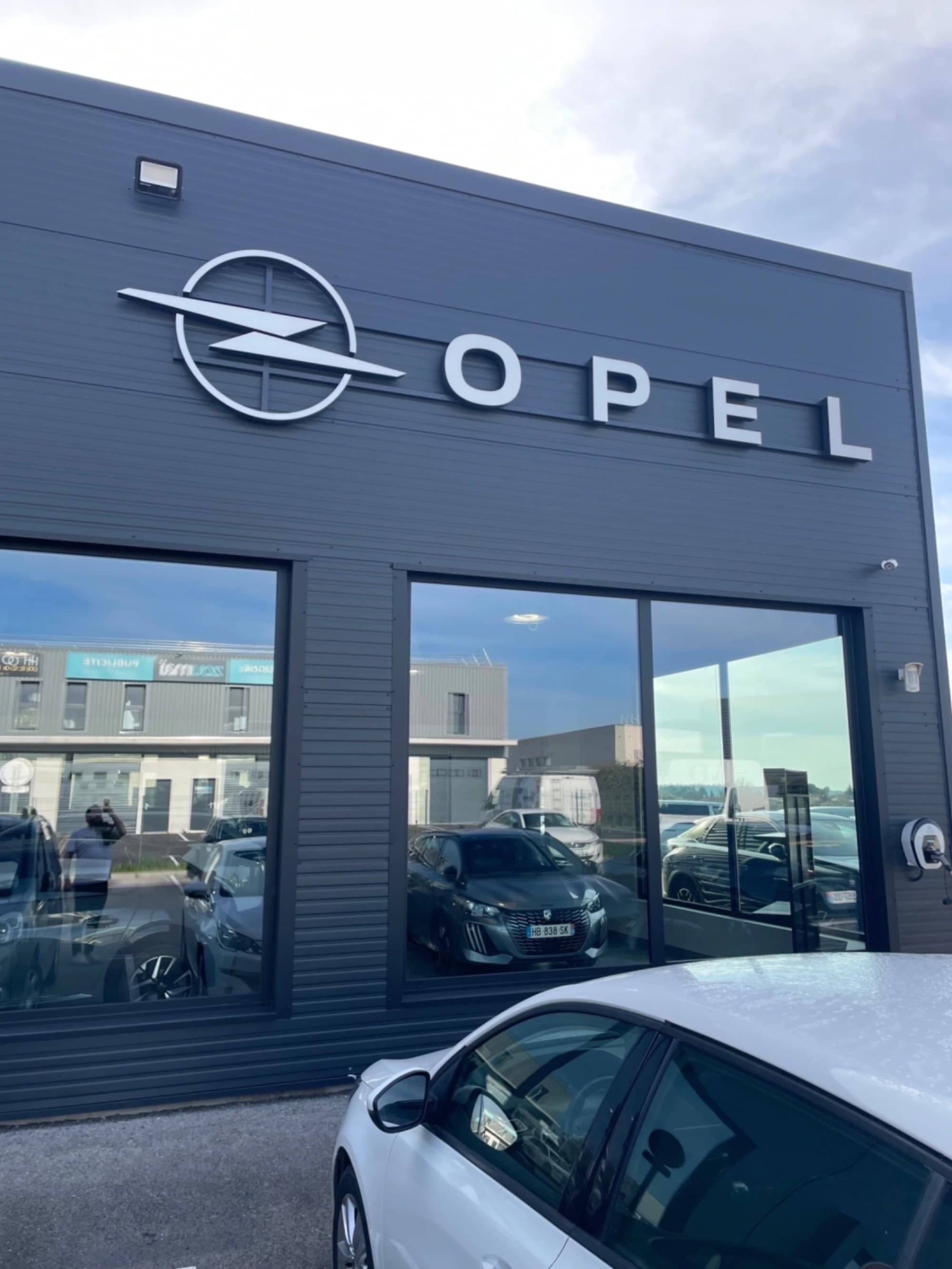 Enseignes lumineuses — Réalisation 4