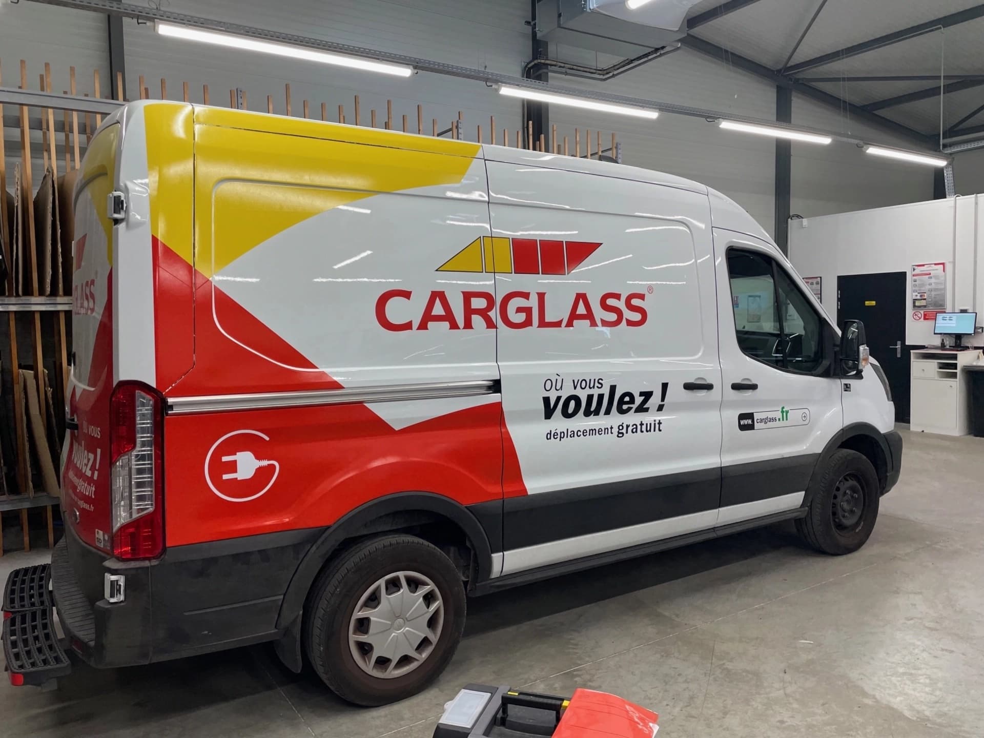 Covering & marquage véhicules — Réalisation 1