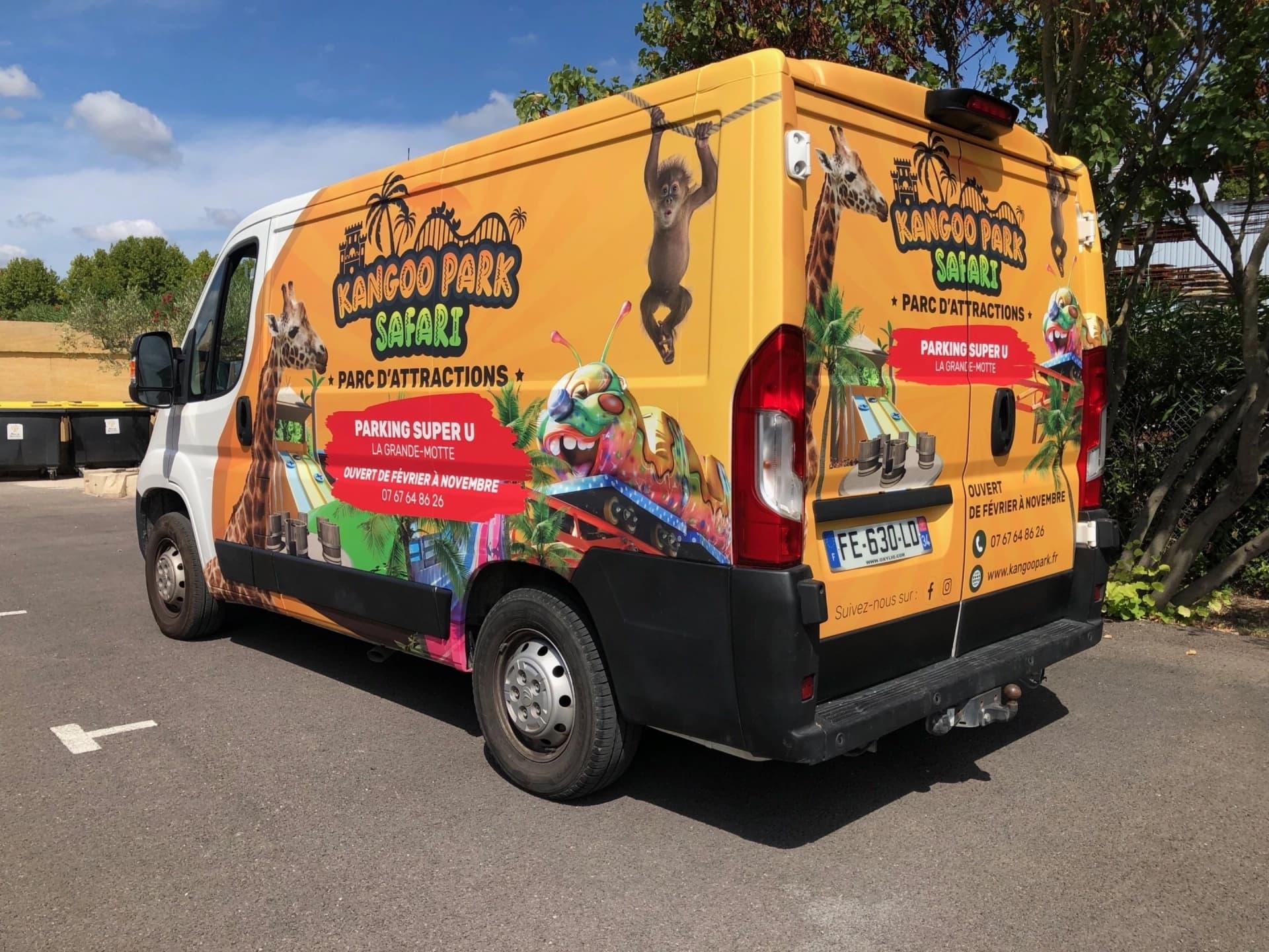 Covering & marquage véhicules — Réalisation 2