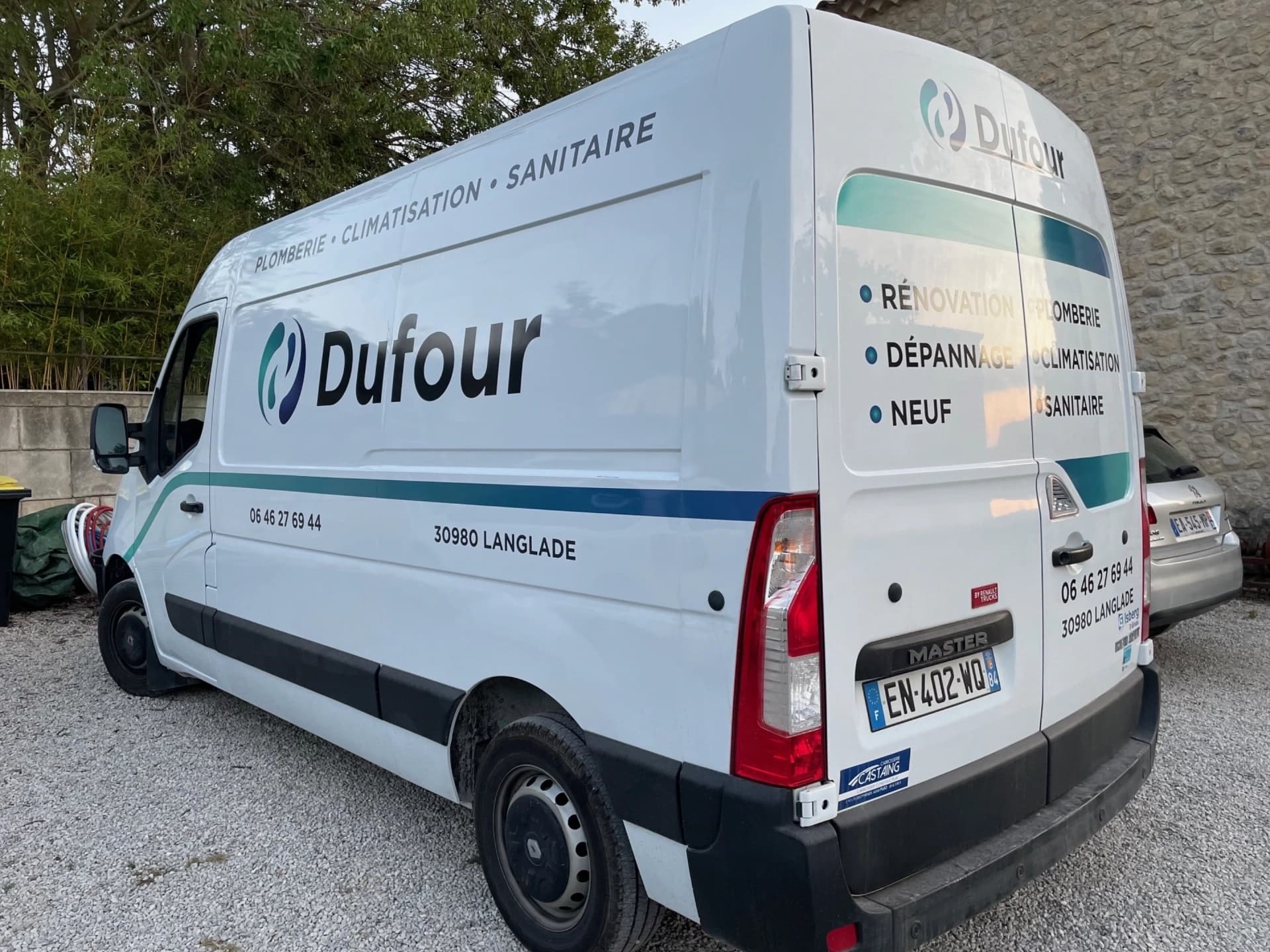 Covering & marquage véhicules — Réalisation 3