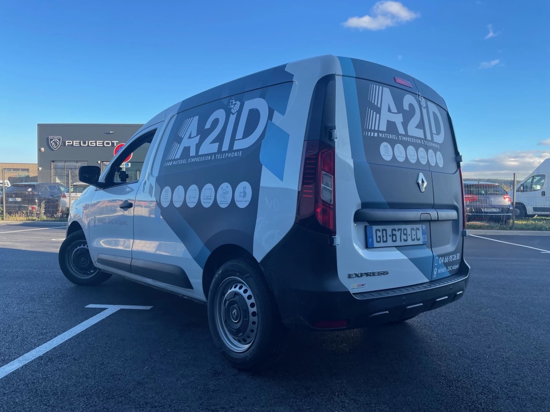 Covering & marquage véhicules — Réalisation 6