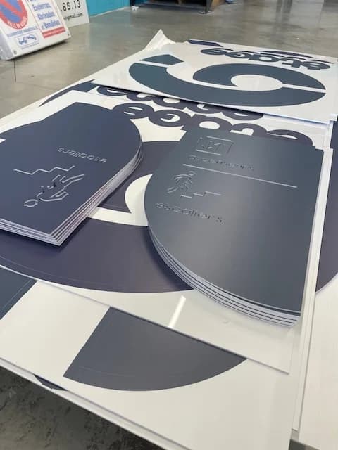 Plaque découpe laser