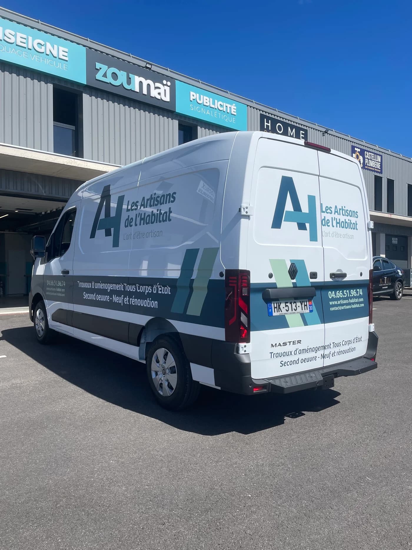 LES ARTISANS DE L'HABITAT