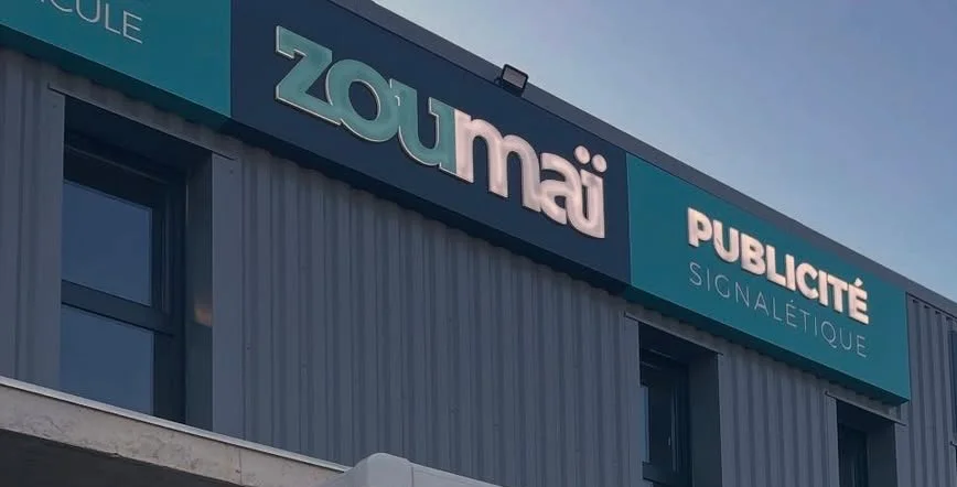 Enseigne Lumineuse Zoumai