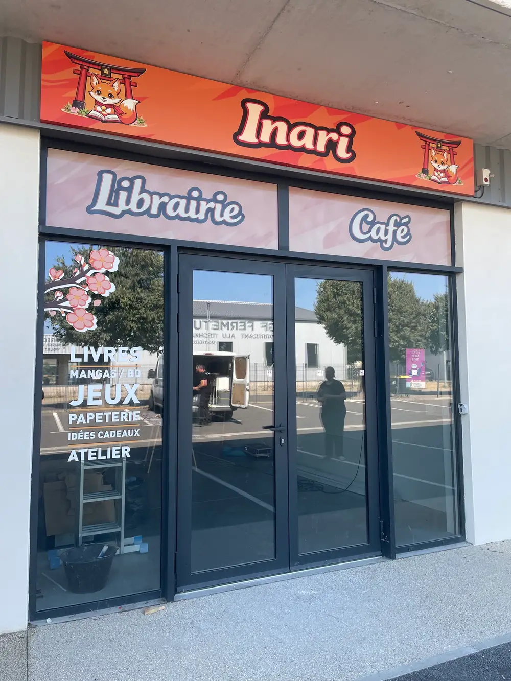 Enseigne Panneau INARI CALVISSON