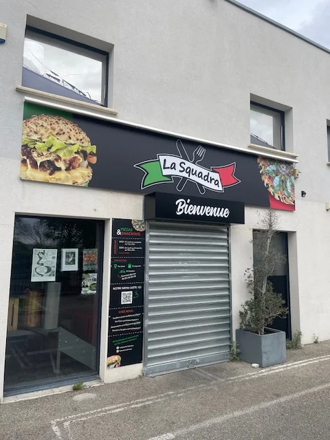 Enseigne Panneau La Squadra