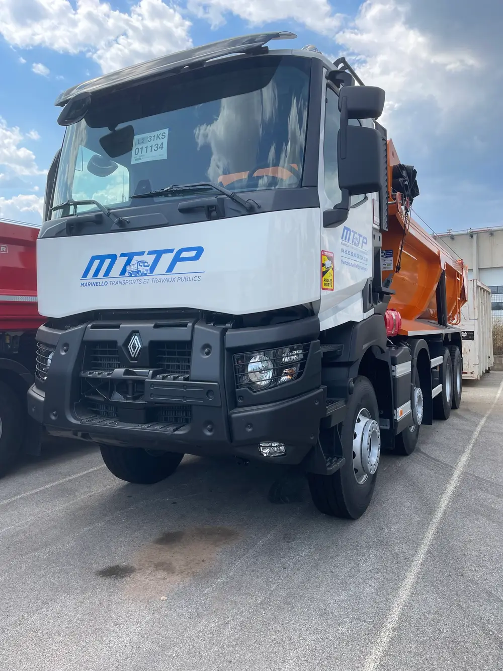 Marquage Camion MTTP