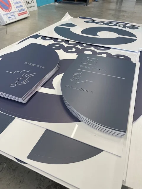 Plaque découpe laser